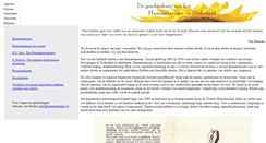 Desktop Screenshot of humanitarisme.nl